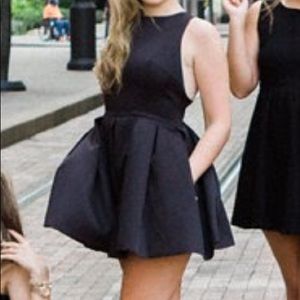 Formal Satin Wide Legged Romper